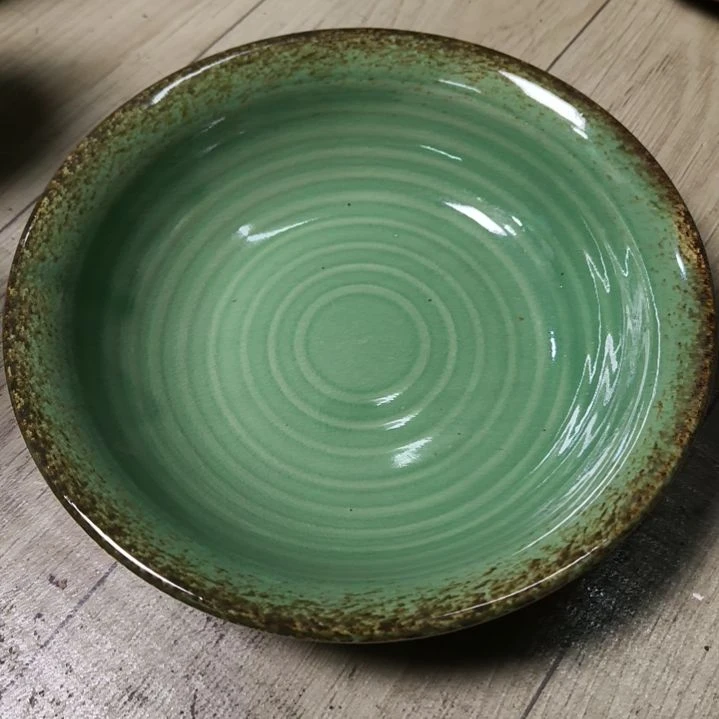 盘磁州窑五厂盘碗壶杯