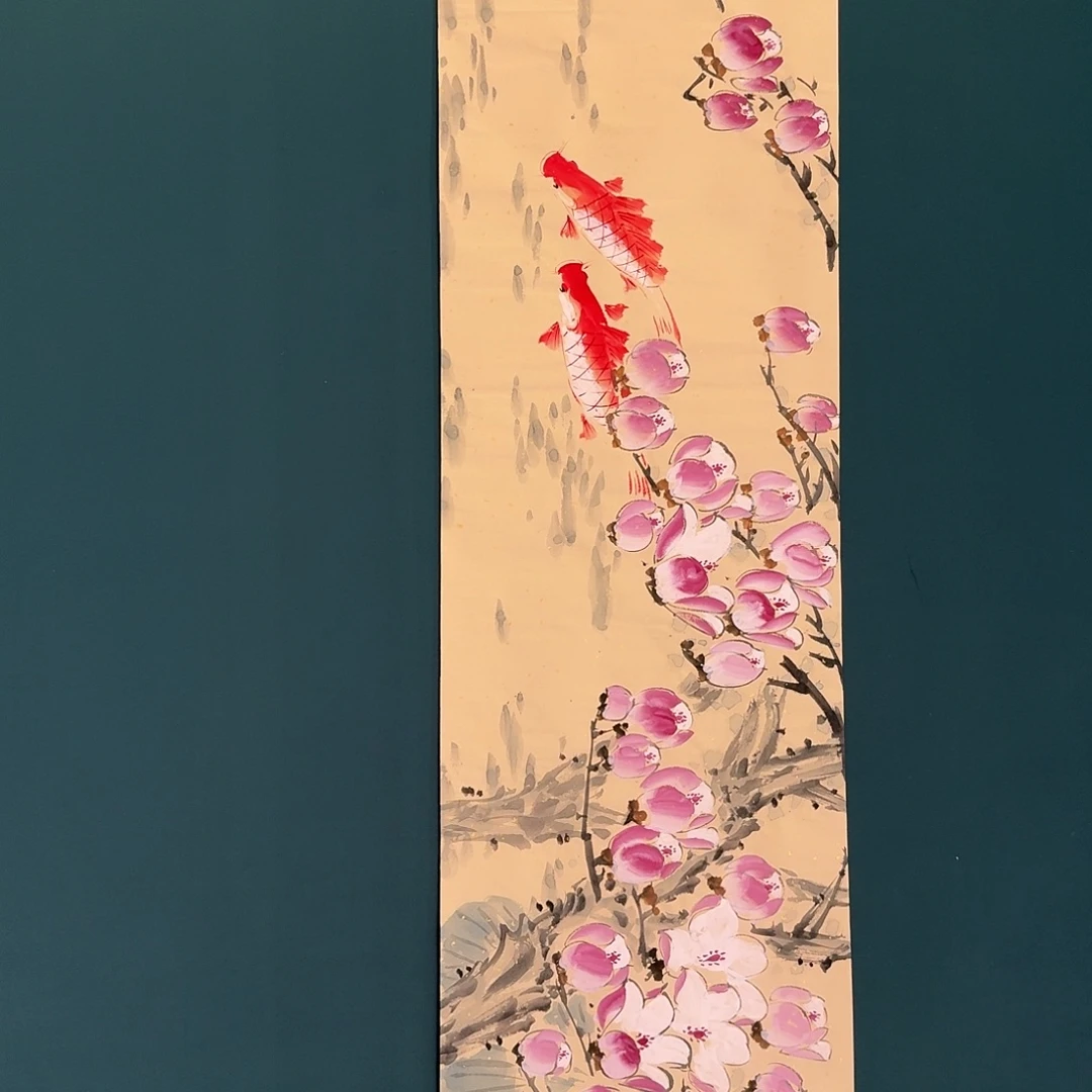 国画云老师的作品