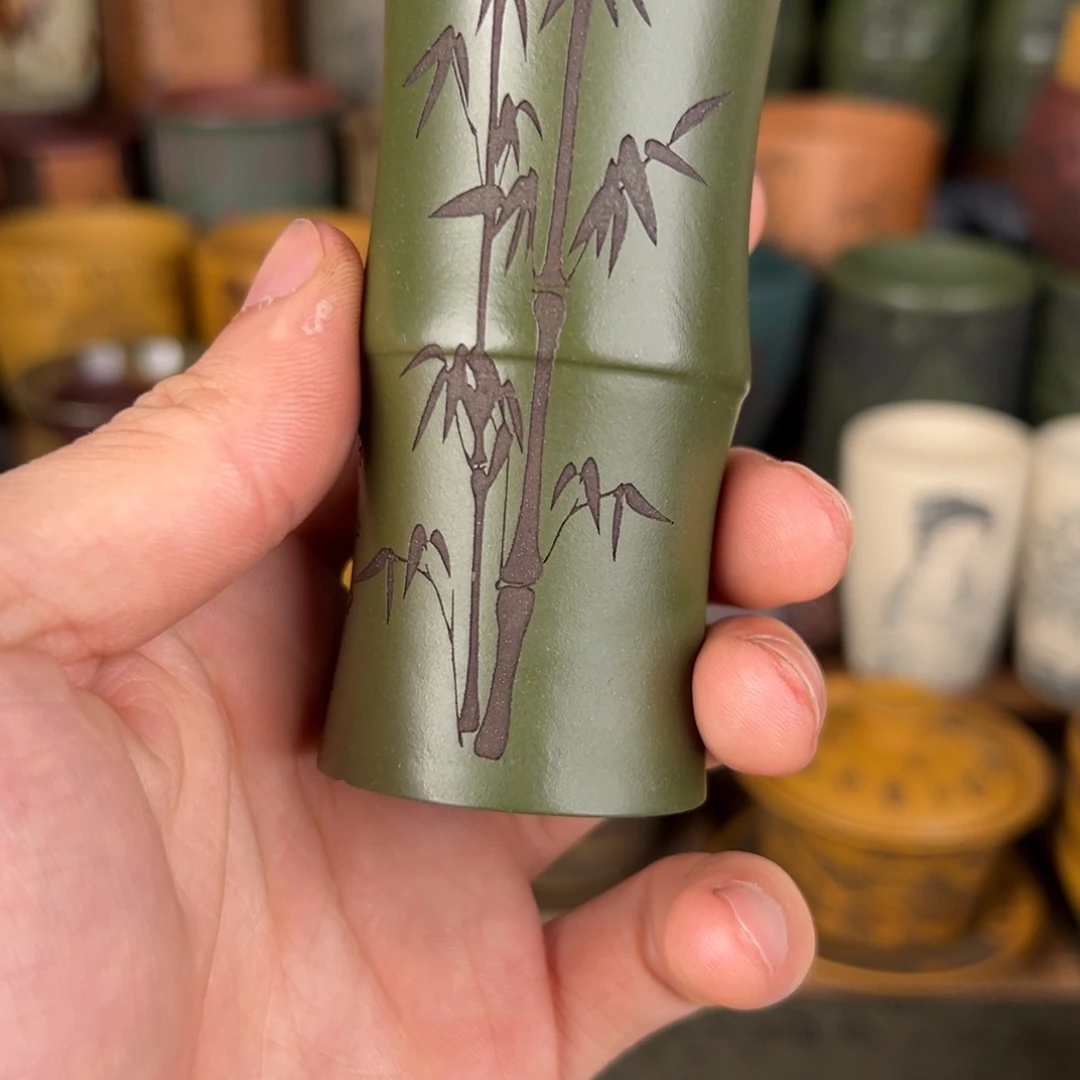 茶杯紫砂紫砂主人杯