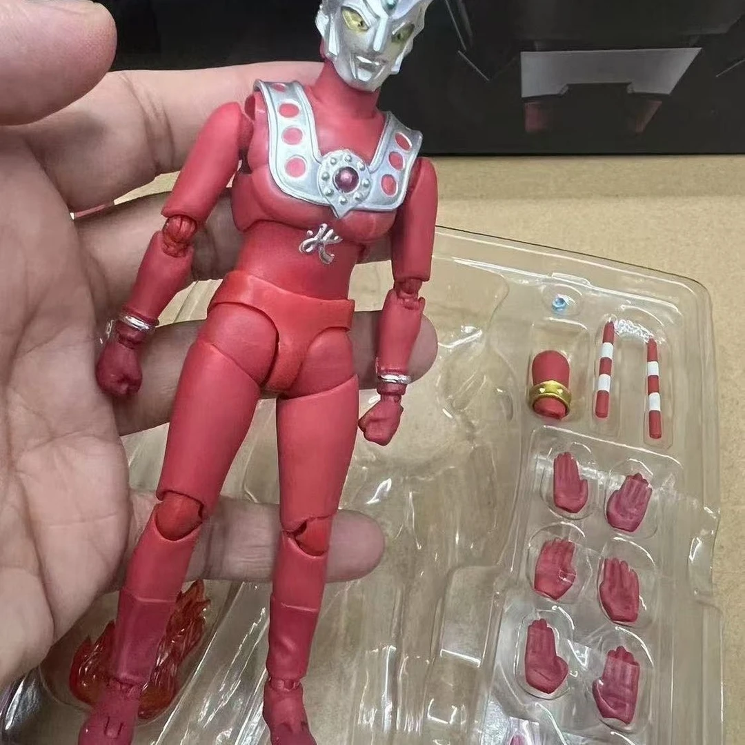 现货SHF雷欧奥特曼国产六兄弟初代奥特曼手办雷欧SHF生日礼物