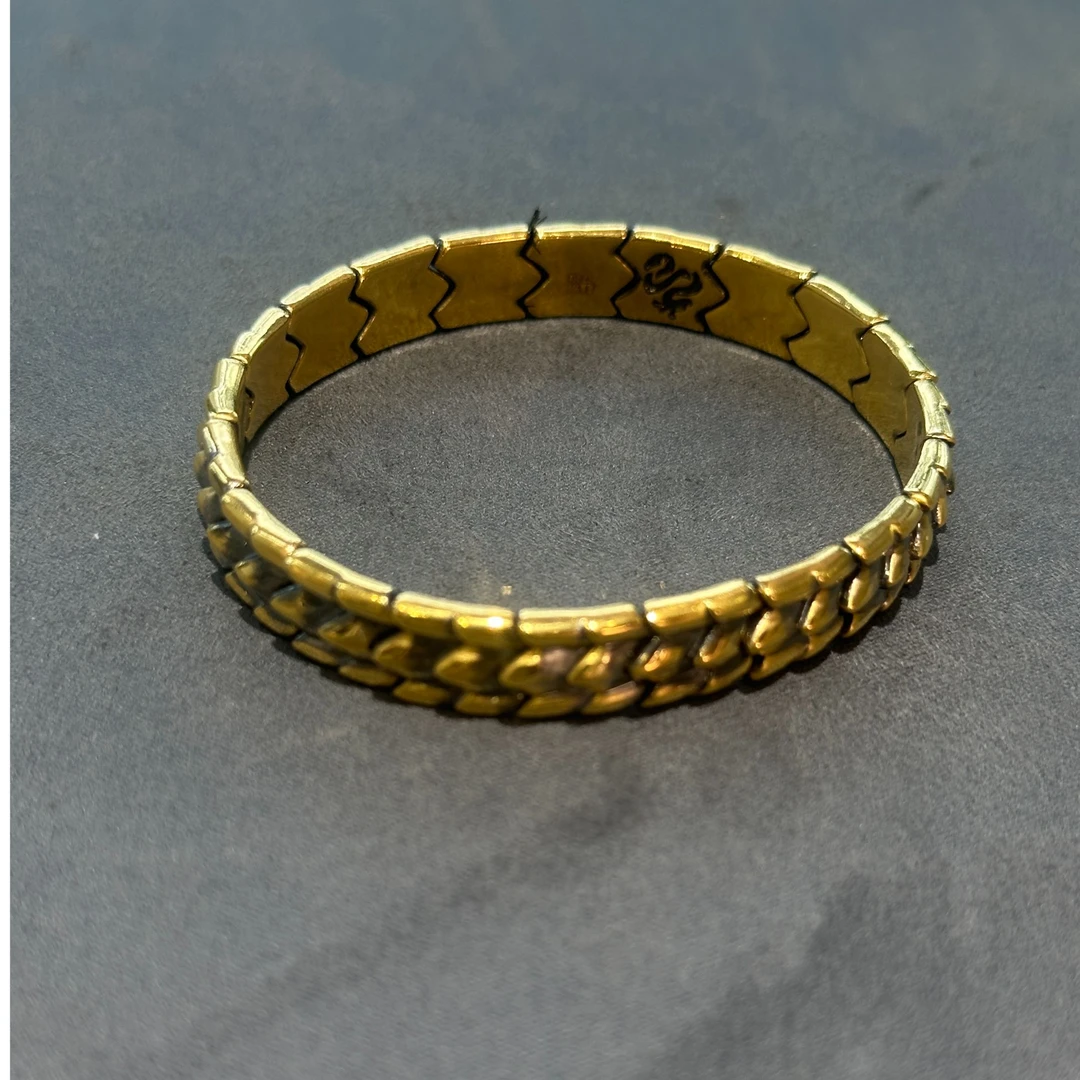 【liveup手镯】黑金龙鳞手镯