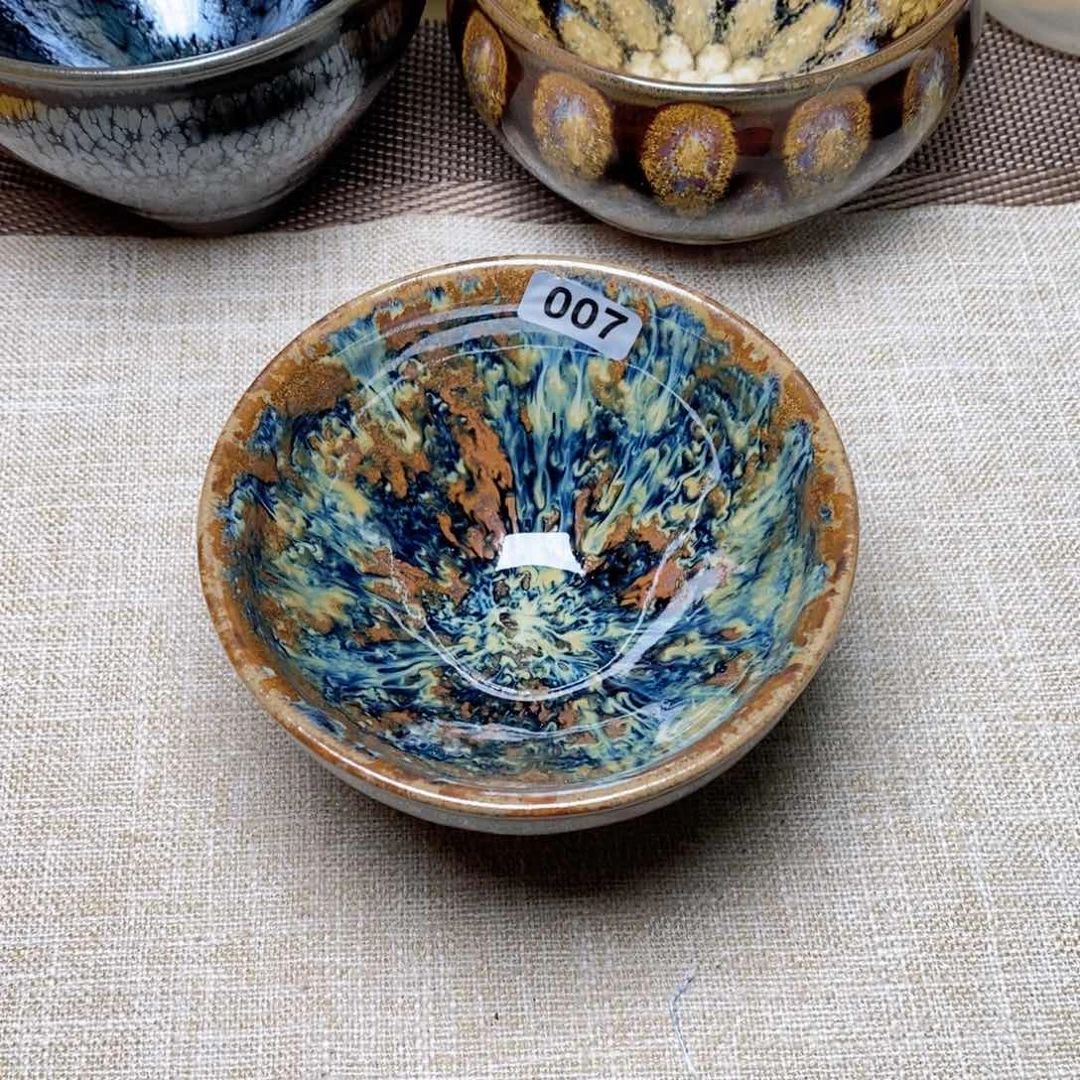 建窑建盏主人茶盏007