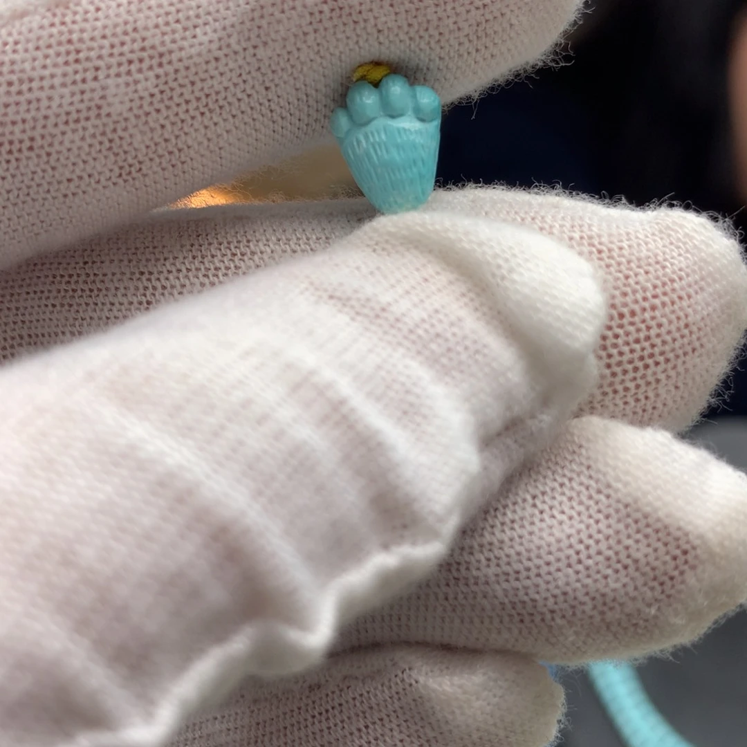 绿松石挂件未镶嵌