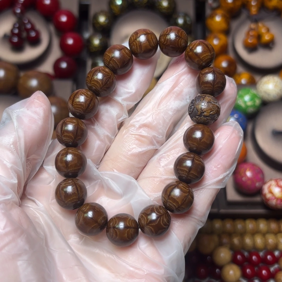 手串/手链六道木12高货老料毕业貔貅福利款