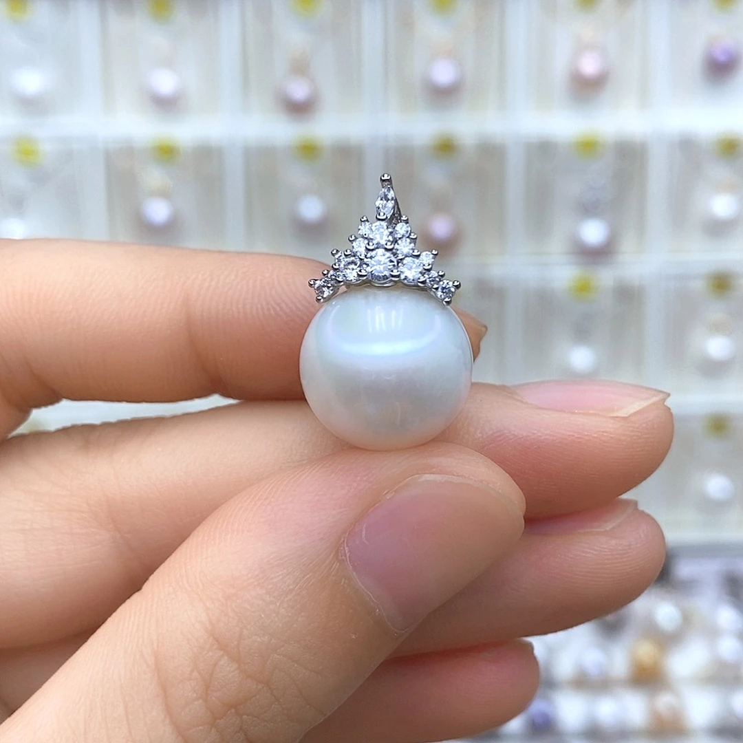 淡水珍珠合金颈饰