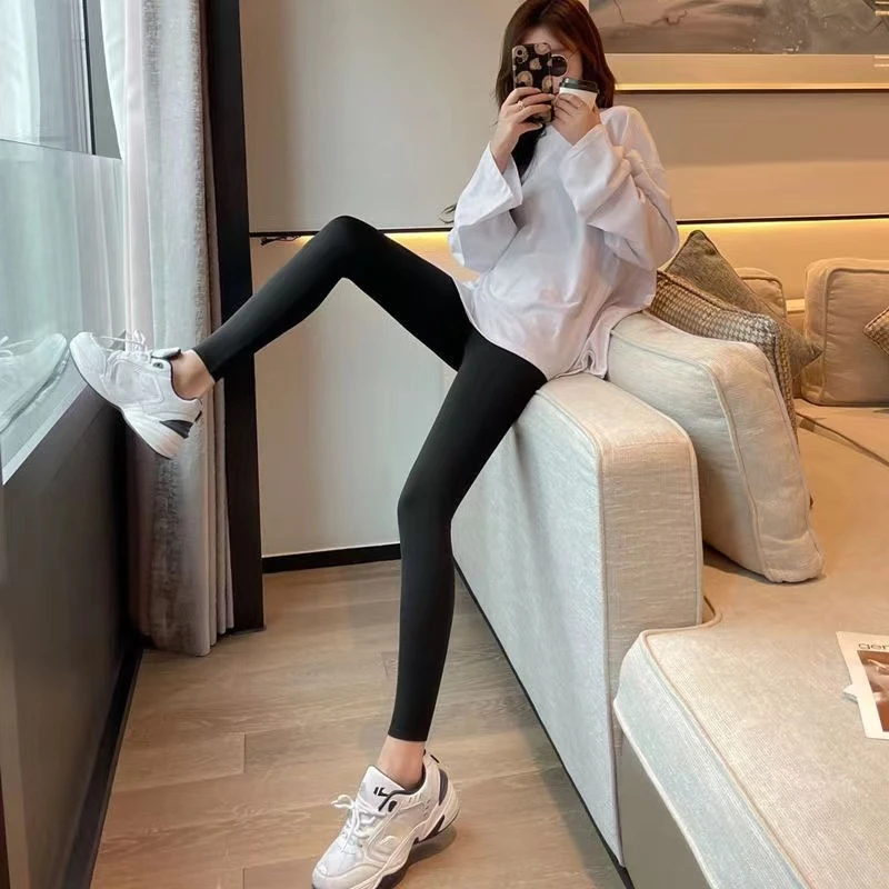 【中优翘臀芭比裤】秋季加绒速暖外穿鲨鱼裤提臀