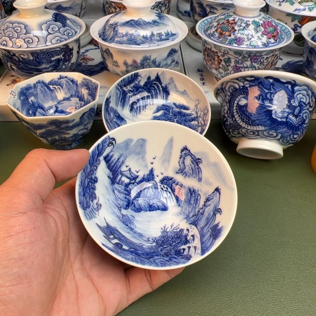 纯手工纯手绘茶具41