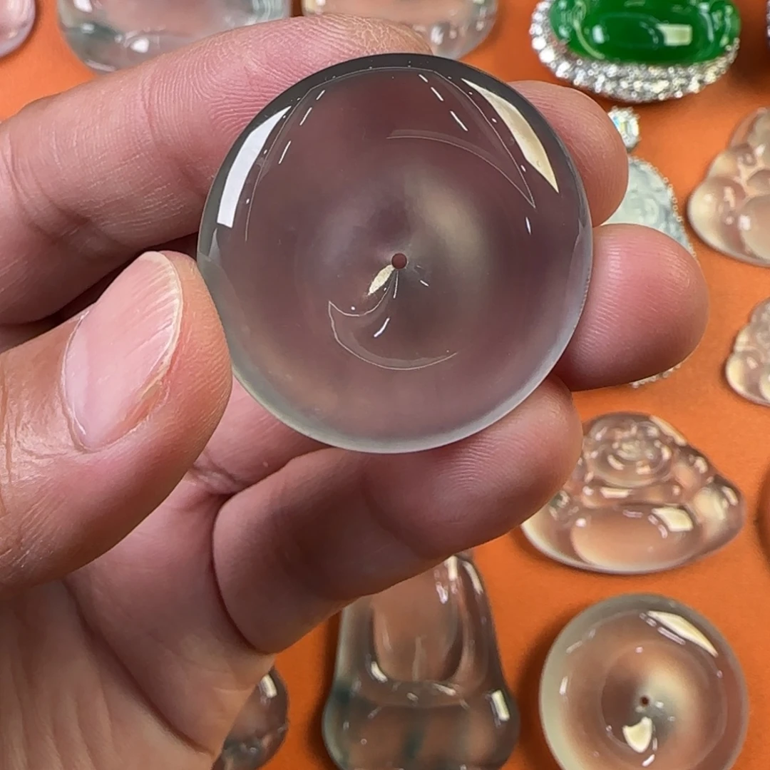 定制翡翠未镶嵌天然