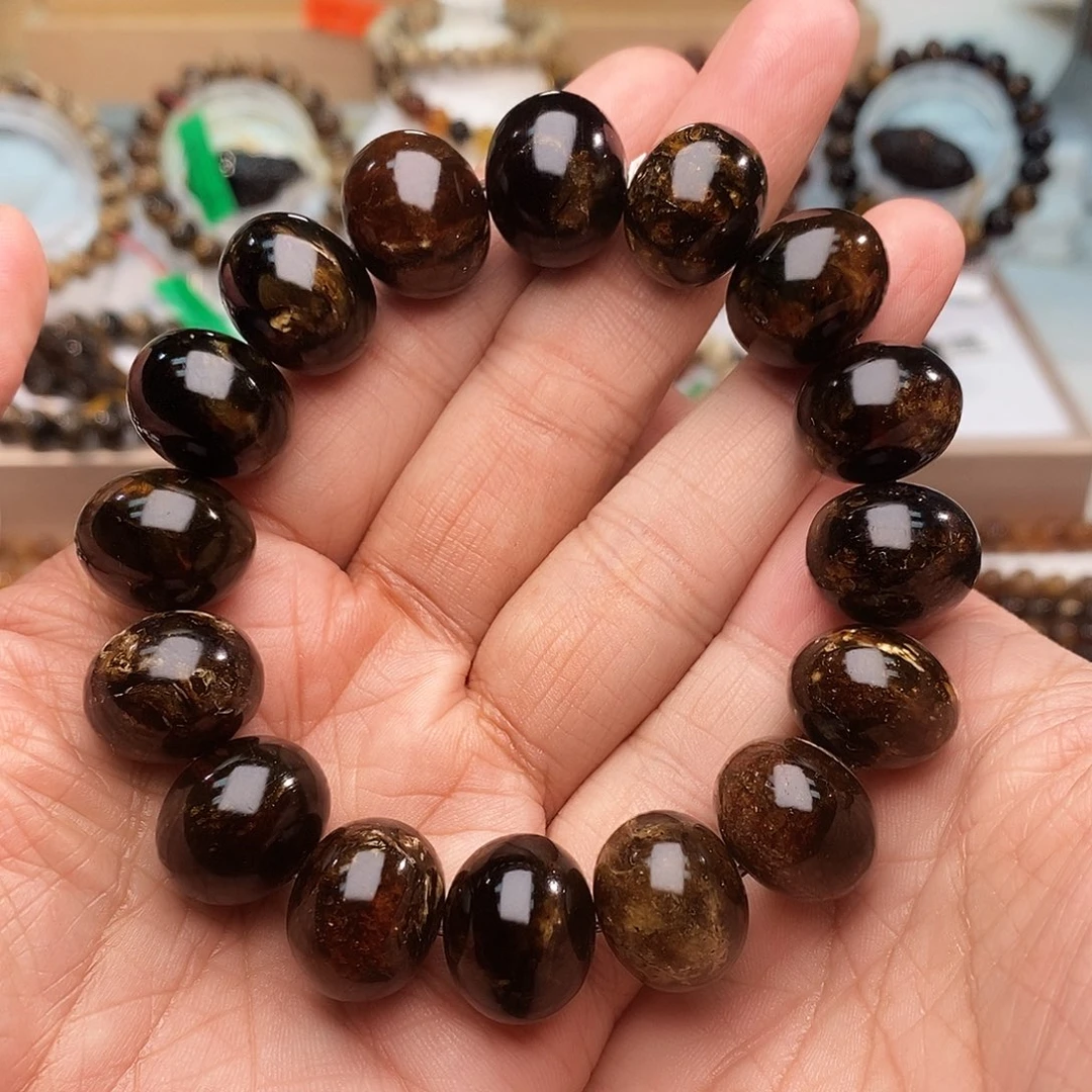 琥珀未镶嵌裸石17