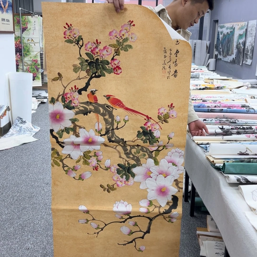 国画国画作品展览欣赏