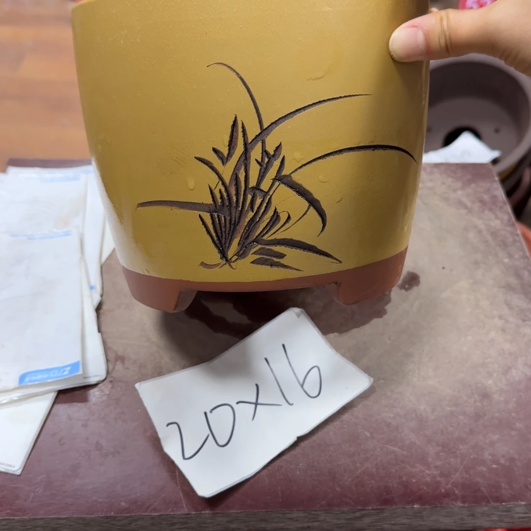 紫砂花盆破损包赔