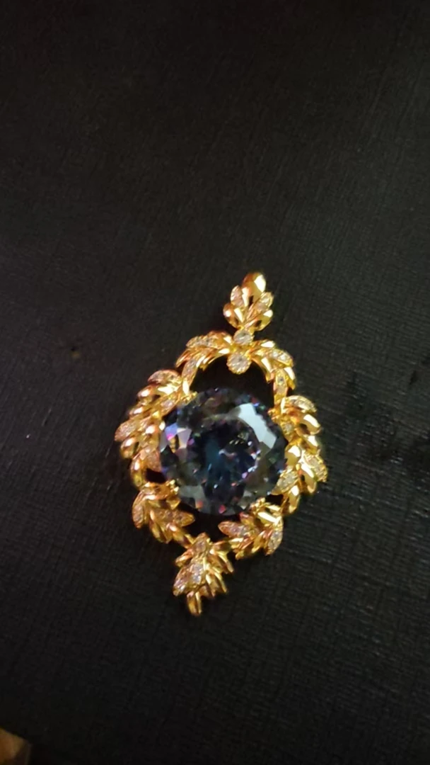 【南非定制】经典高级轻奢大气百搭吊坠  x039