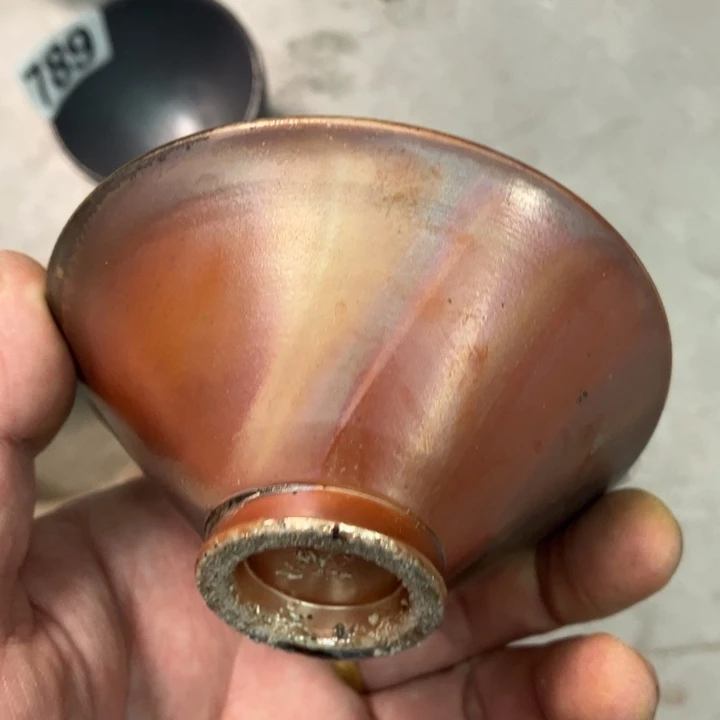 柴烧杯子宝瓶大放漏
