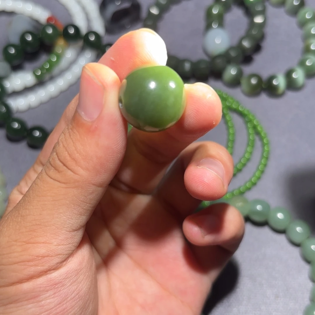 手链未镶嵌和田玉