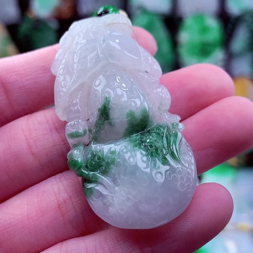 【闪购商品】翡翠颈饰未镶嵌天然