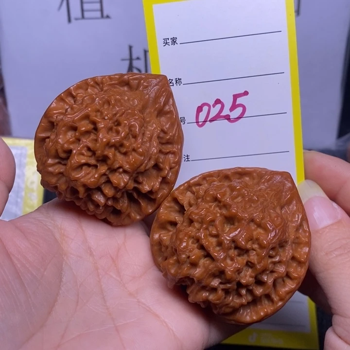 把件文玩核桃025/49.5官帽福利