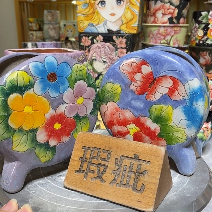 景德镇艺术手绘作品