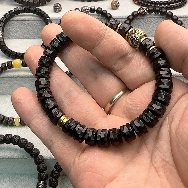 【闪购商品】手串椰蒂9干将铜貔貅