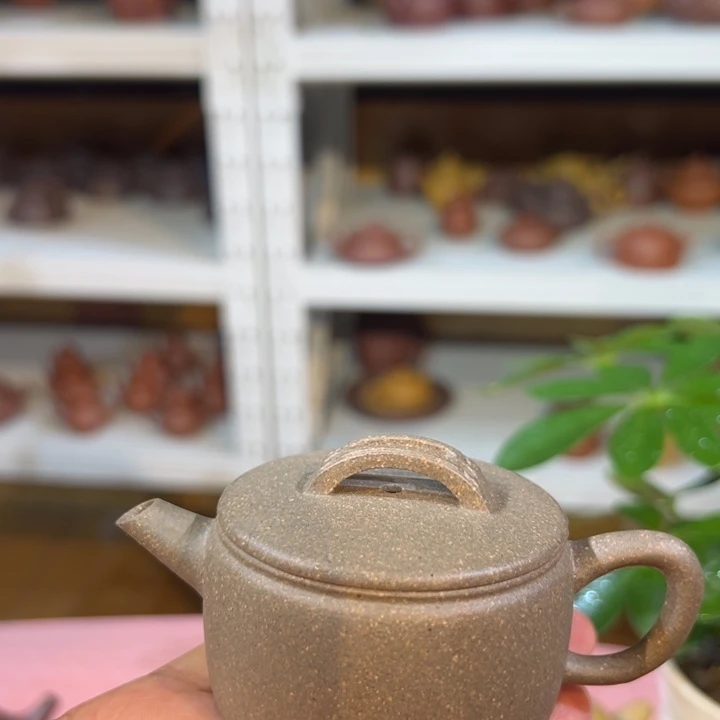 茶案紫砂青段汉瓦60cc