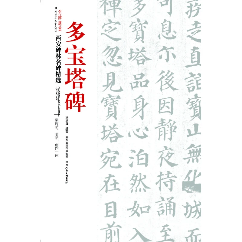 西安碑林名碑精选  多宝塔碑