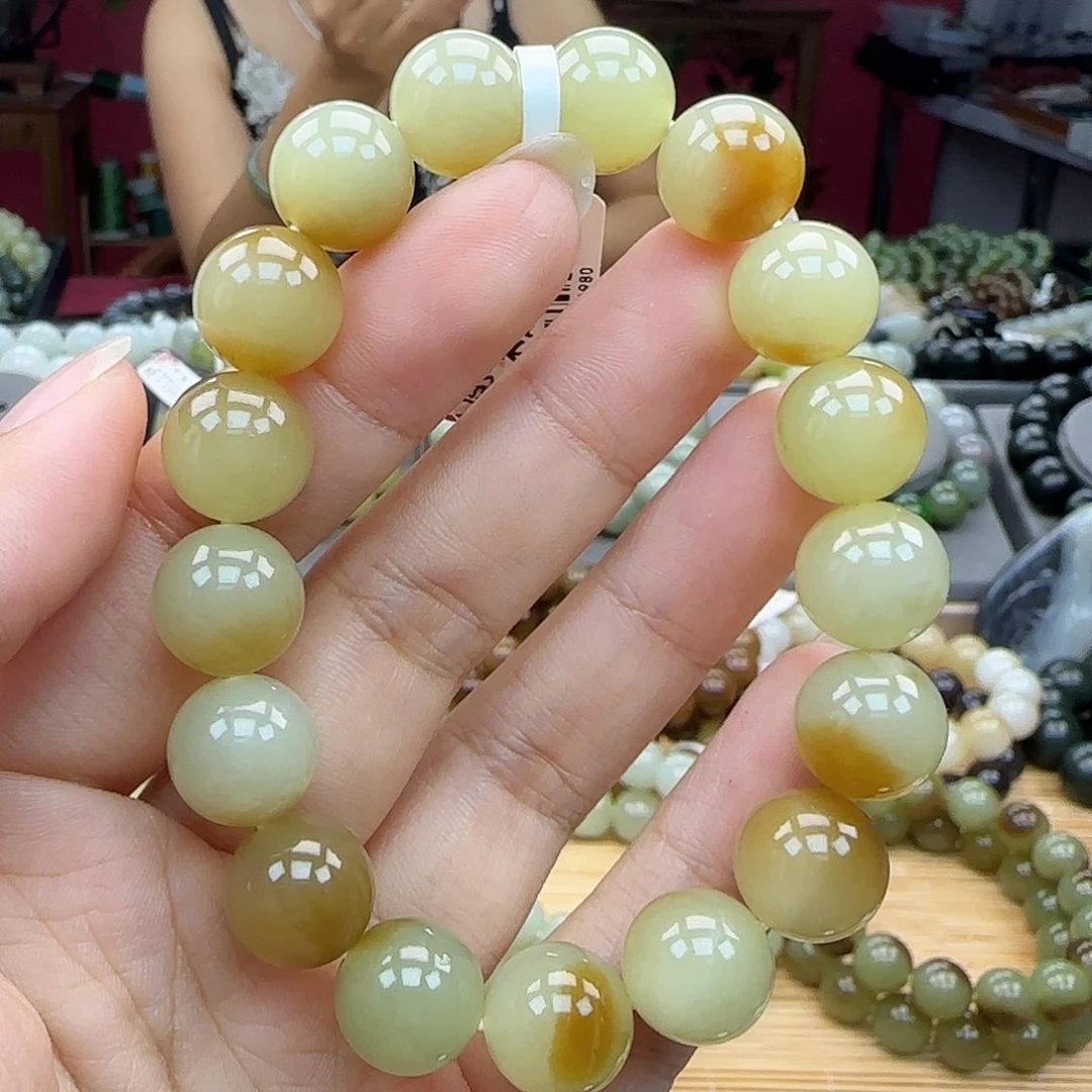 手串未镶嵌和田玉