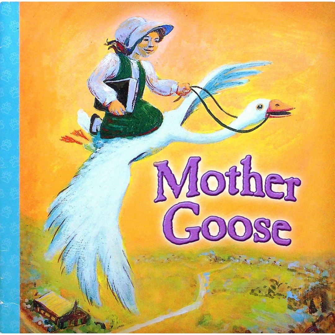 英语原版书鹅妈妈童谣绘本亲子共读MaryEngelbreit插画