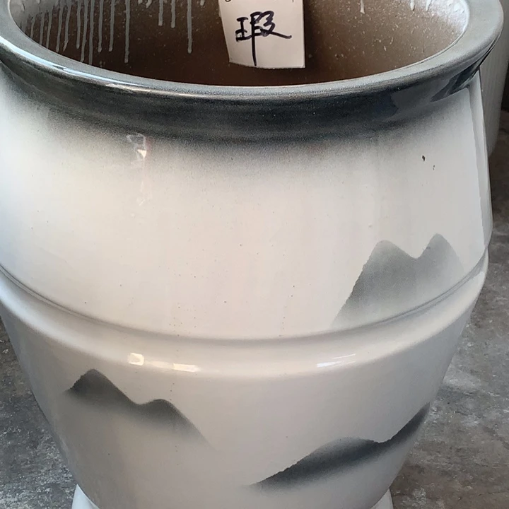 花盆山水收底特大