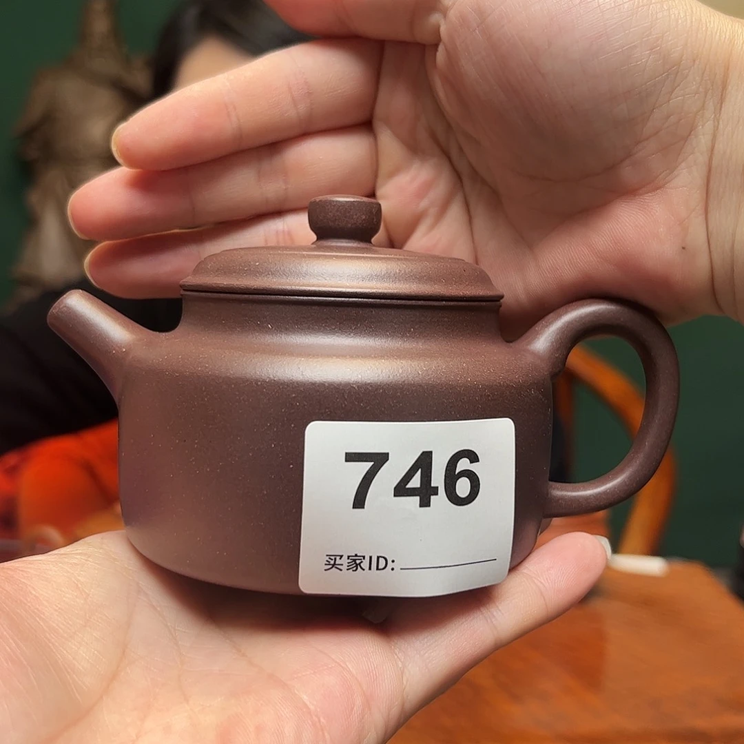 茶壶紫砂德钟桃花泥746