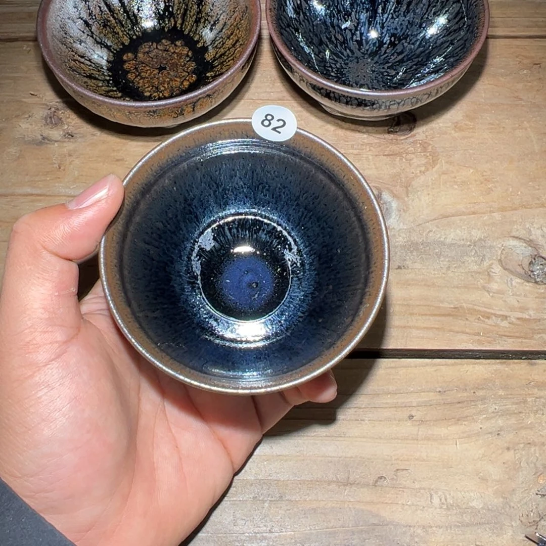 茶盏老表精选柴烧82