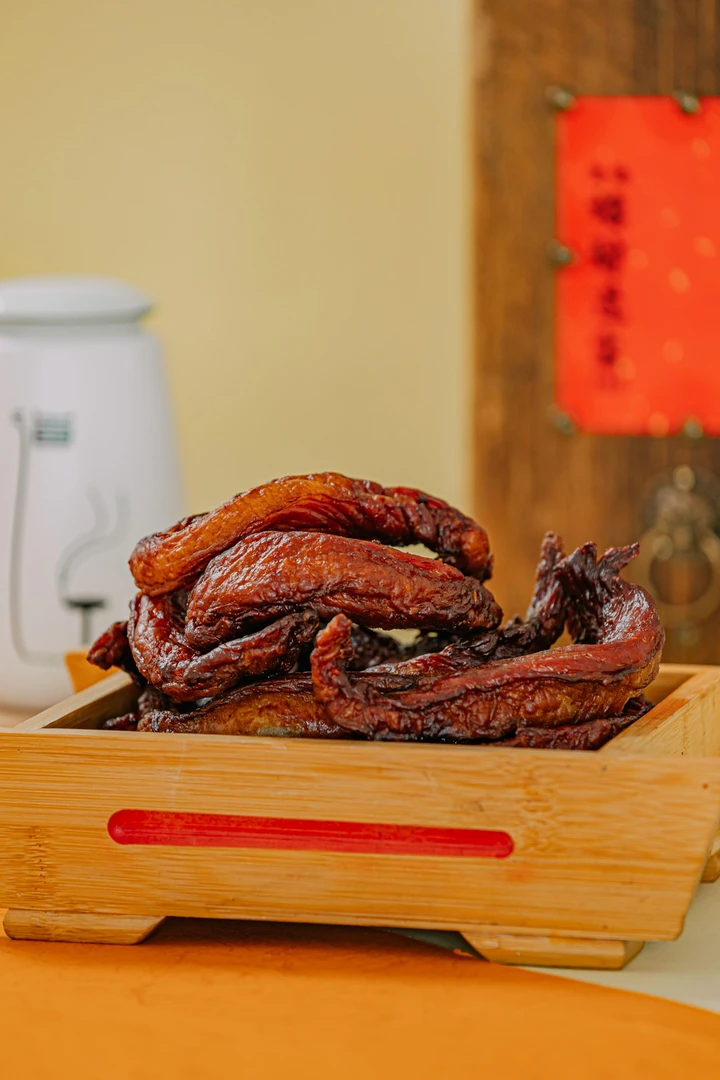 有肥有瘦风干牛肉