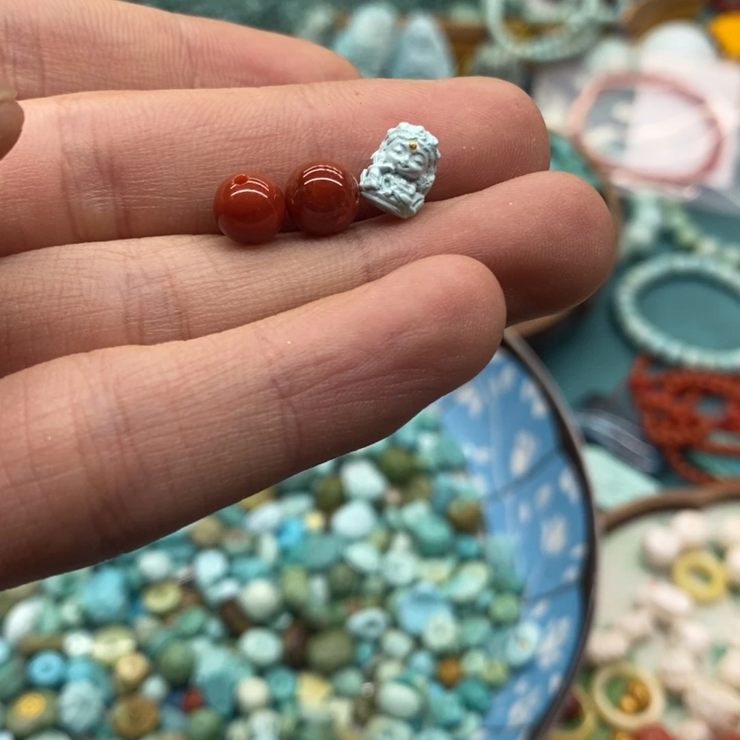 【闪购商品】南红玛瑙315未镶嵌南