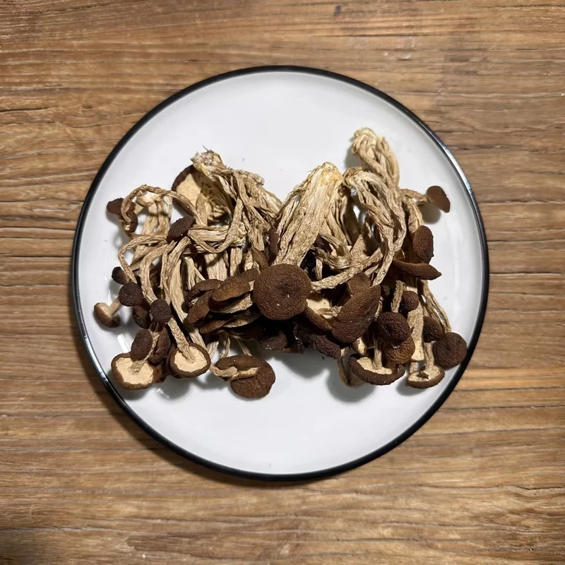 精选茶树菇特产无硫新货搭配枸杞炒肉煲汤