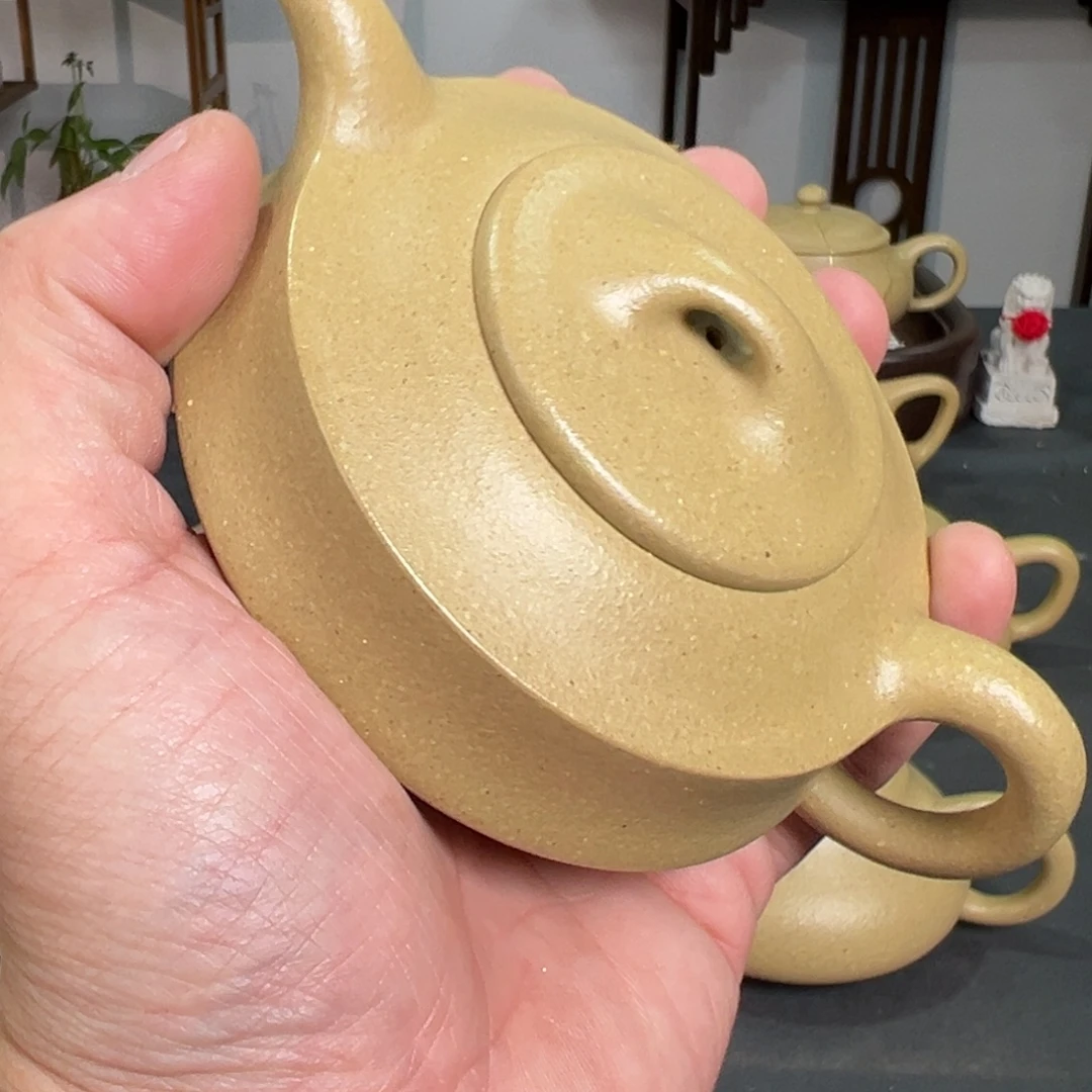 畅***者茶壶紫砂梨皮周盘微微瑕