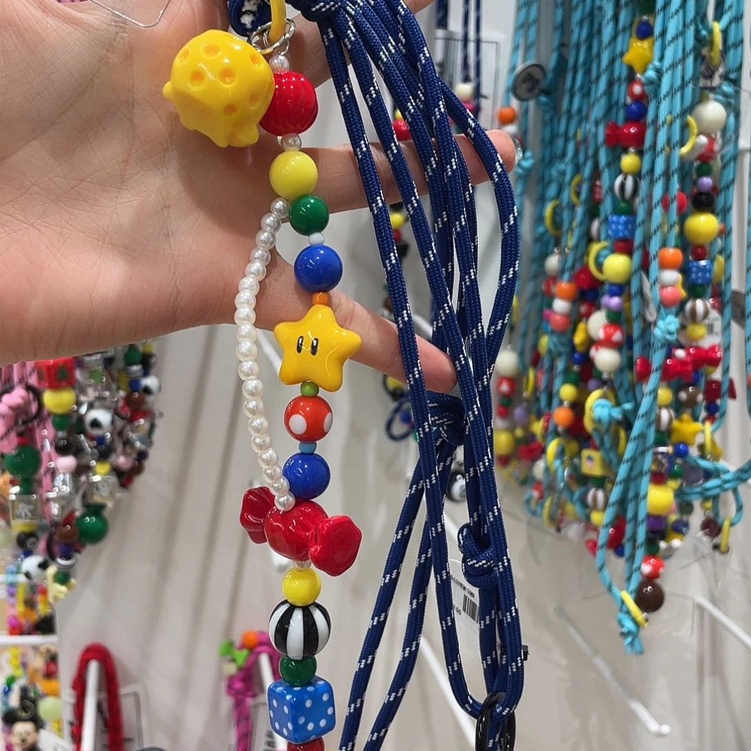 树脂非金属蓝色绳子背夹