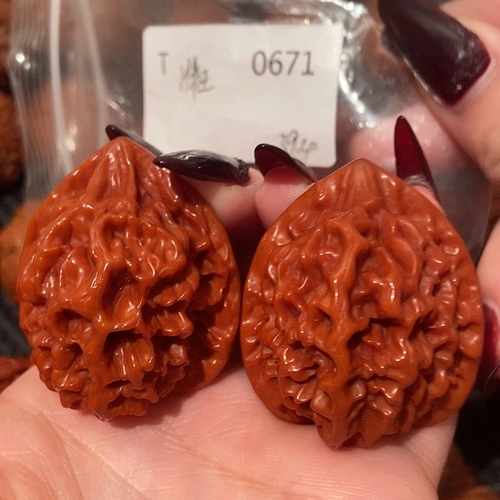 吊坠文玩核桃龙鳞帝王39