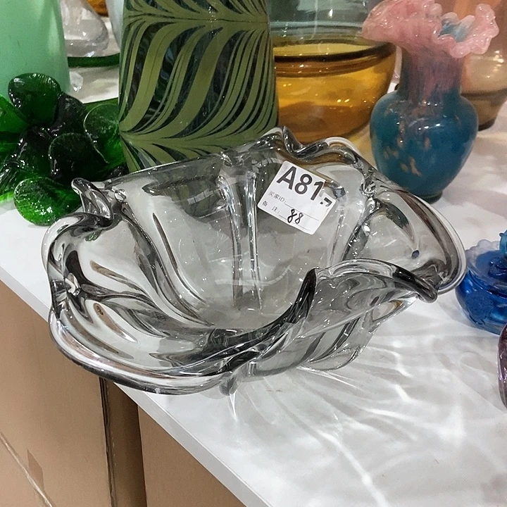 琉璃琉璃花瓶高高8口18