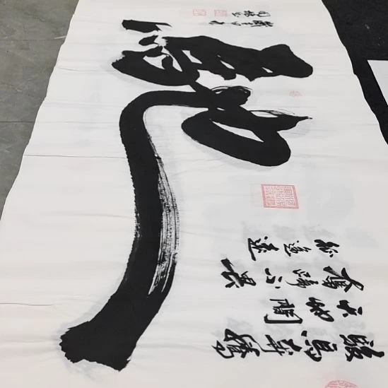 翰墨申国栋老师作品一副