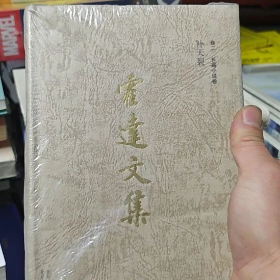 霍达文集，补天裂，一本小说啊，了不得了啊这个书。