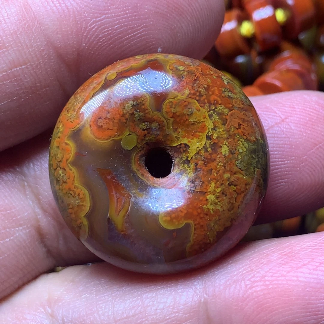 玛瑙/玉髓吊坠未镶嵌用****8