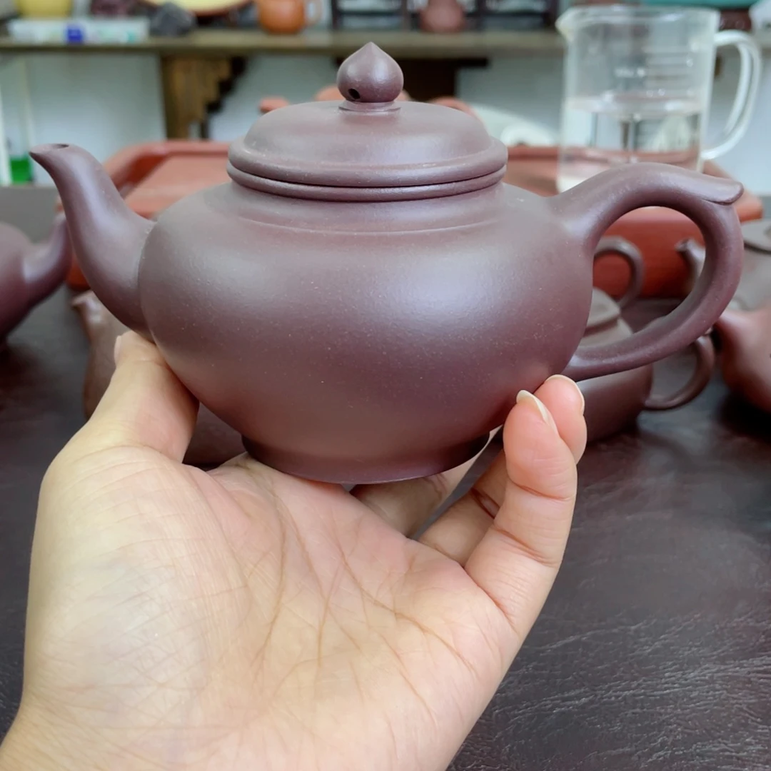 茶壶紫砂笑樱。