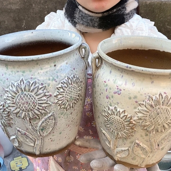 紫砂花盆正品口19高23