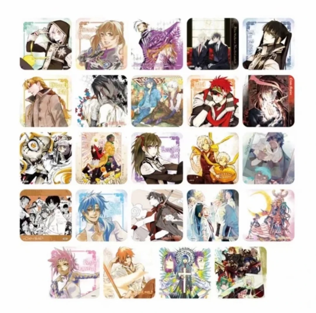 【小九卡社】JS驱魔少年原画杯垫（代拆）