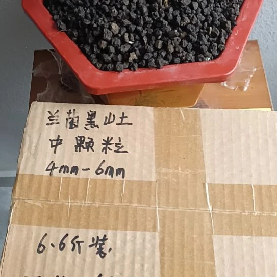 慕***韵兰菌黑山土中颗粒6.6斤