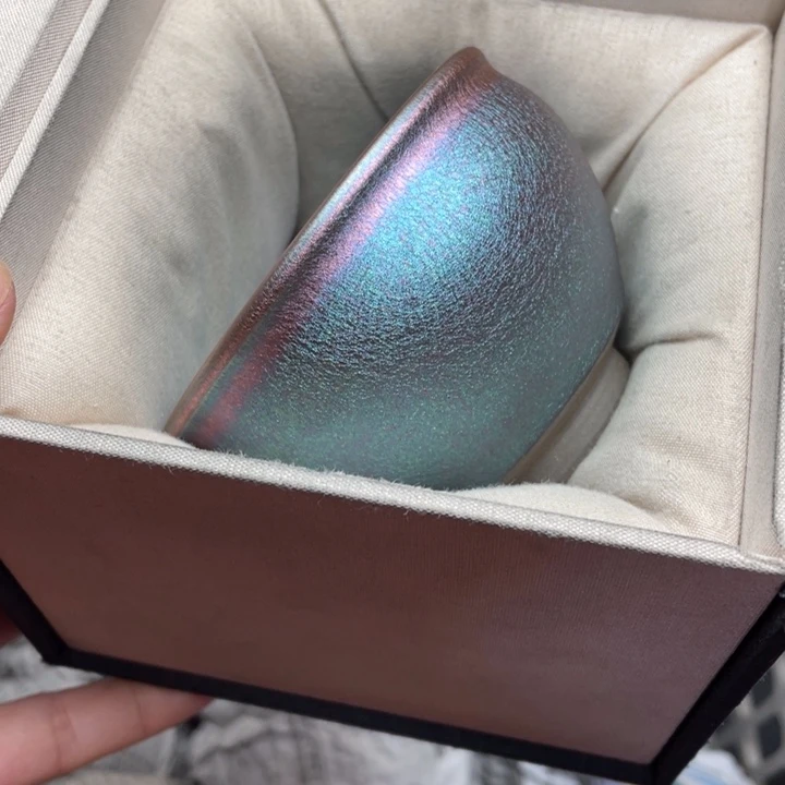 茶盏建窑建盏主人杯