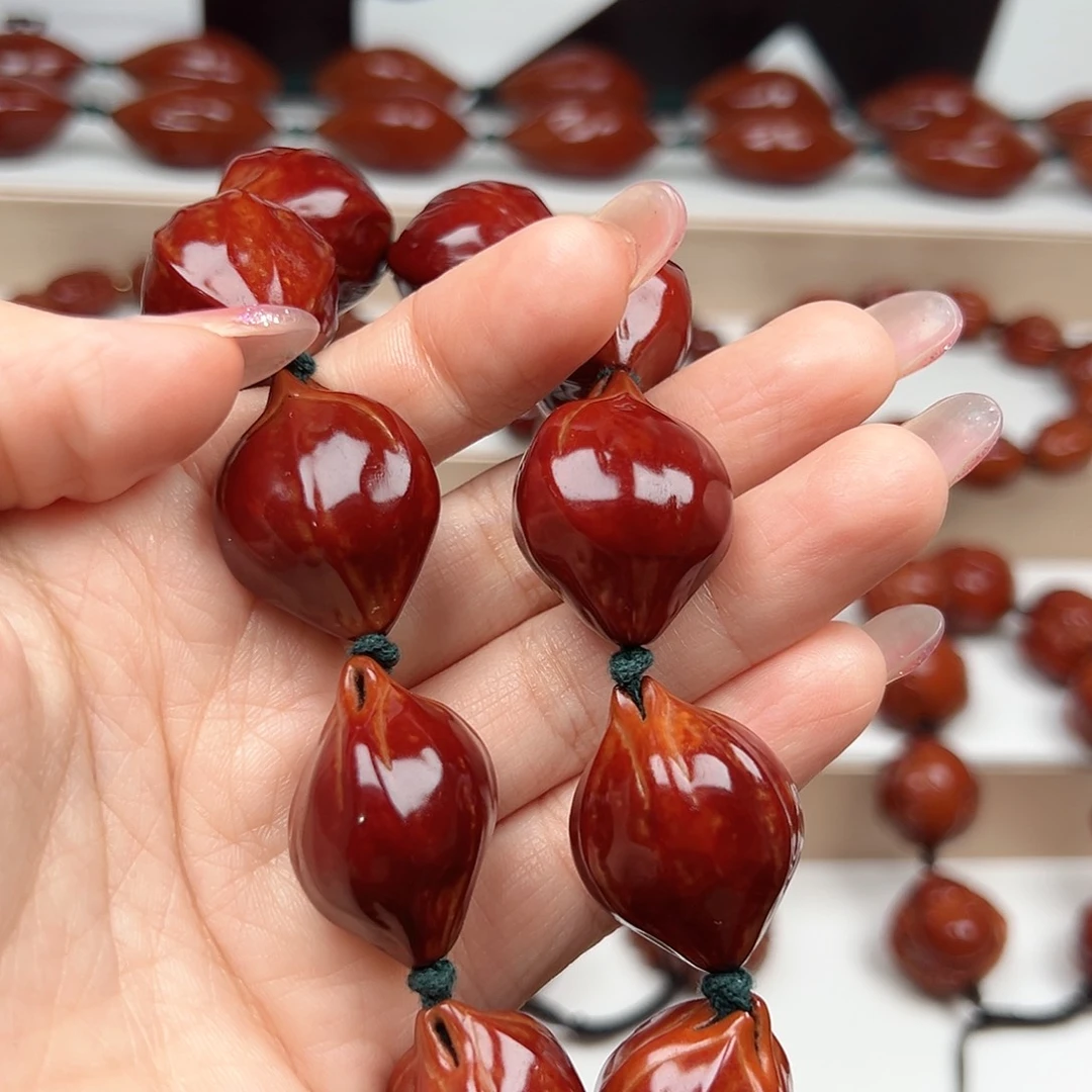 坚***持橄榄核手串 素核手串