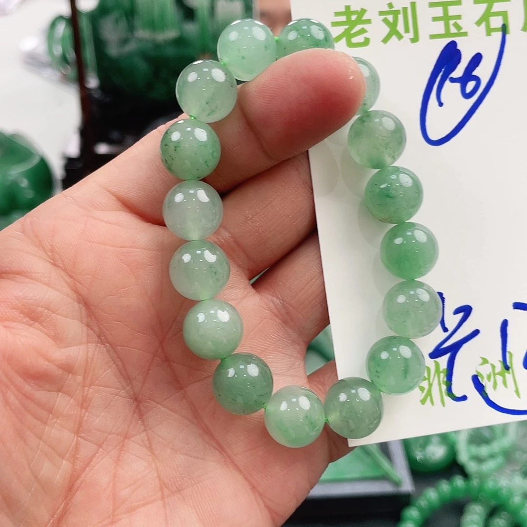 石英质玉手串未镶嵌