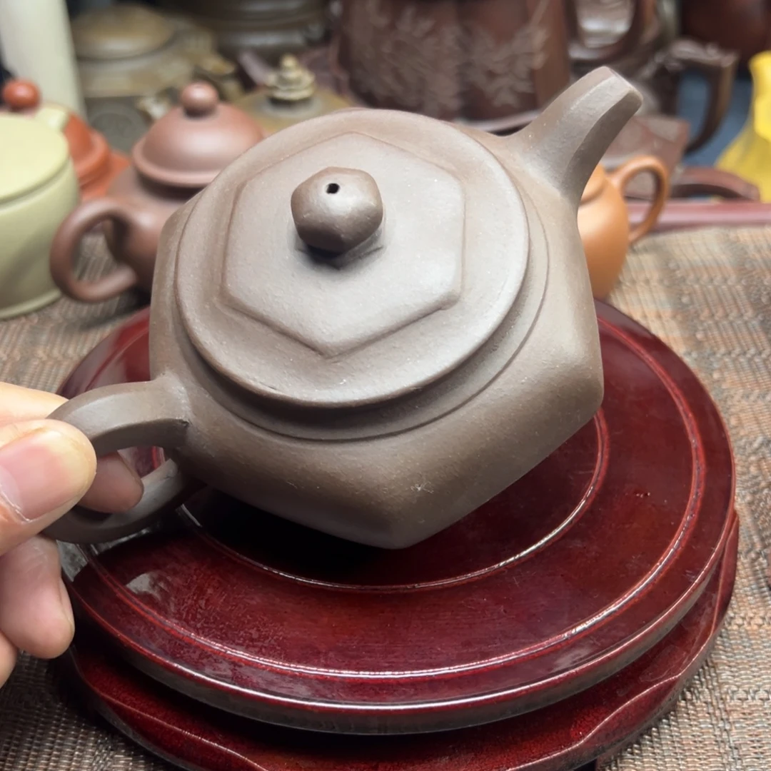 紫砂茶壶宜兴原矿紫砂壶260毫升容量