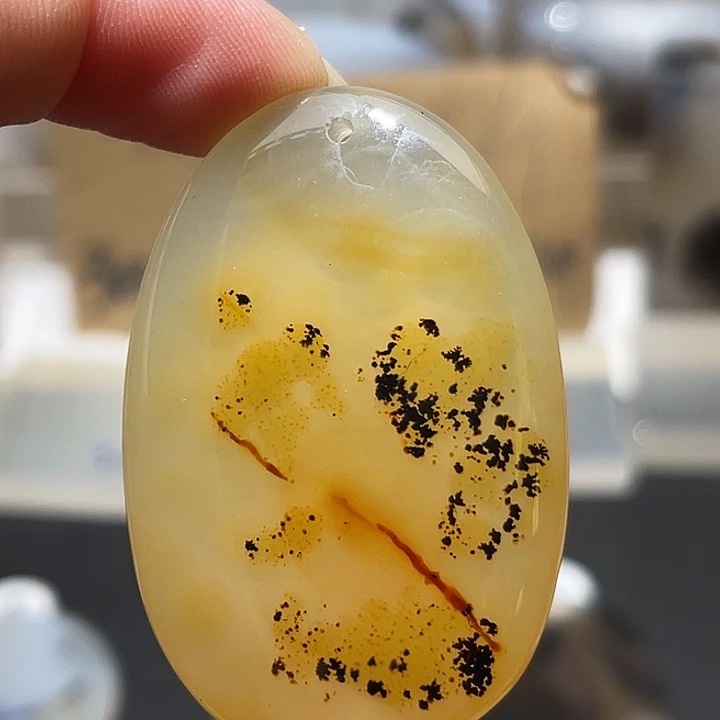 未镶嵌车挂玛瑙/玉髓