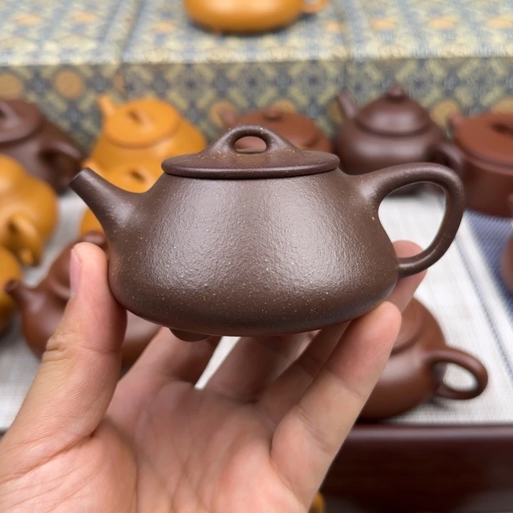 茶壶紫砂天青泥零添加