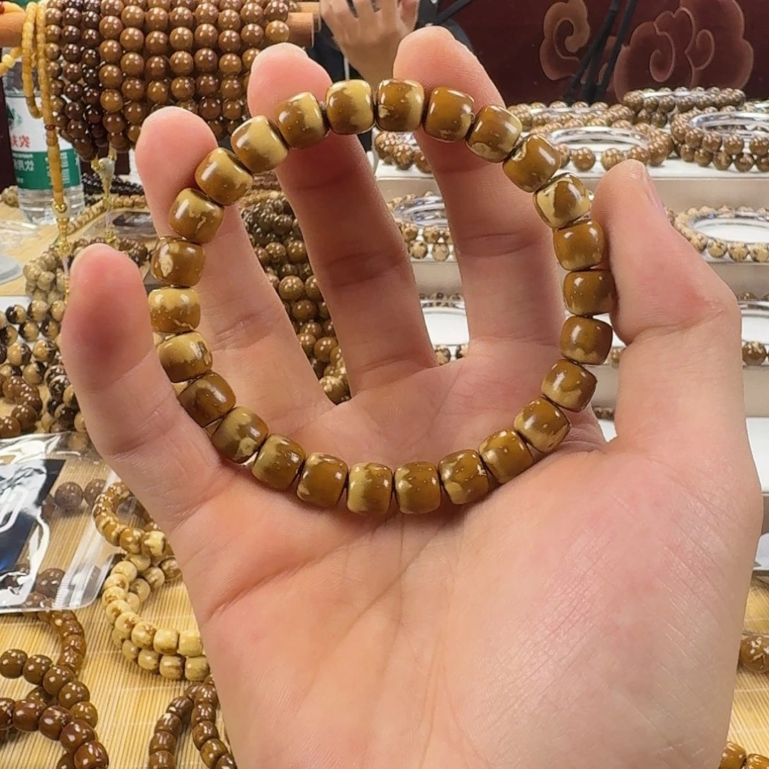 用***1手串紫金鼠9mm紫金鼠半山半水老型